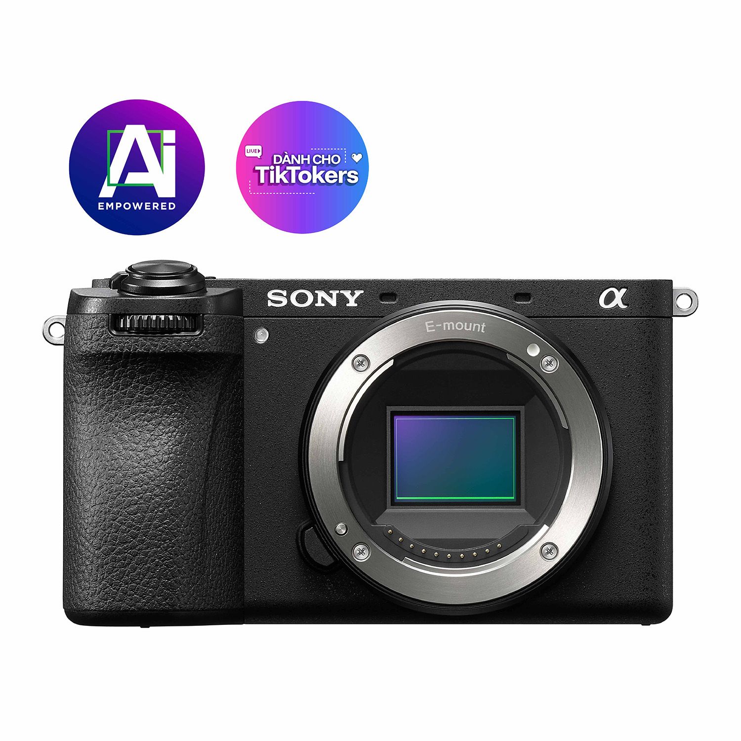 Sony Alpha A6700 - Thiết kế ngoại quan New chính hãng