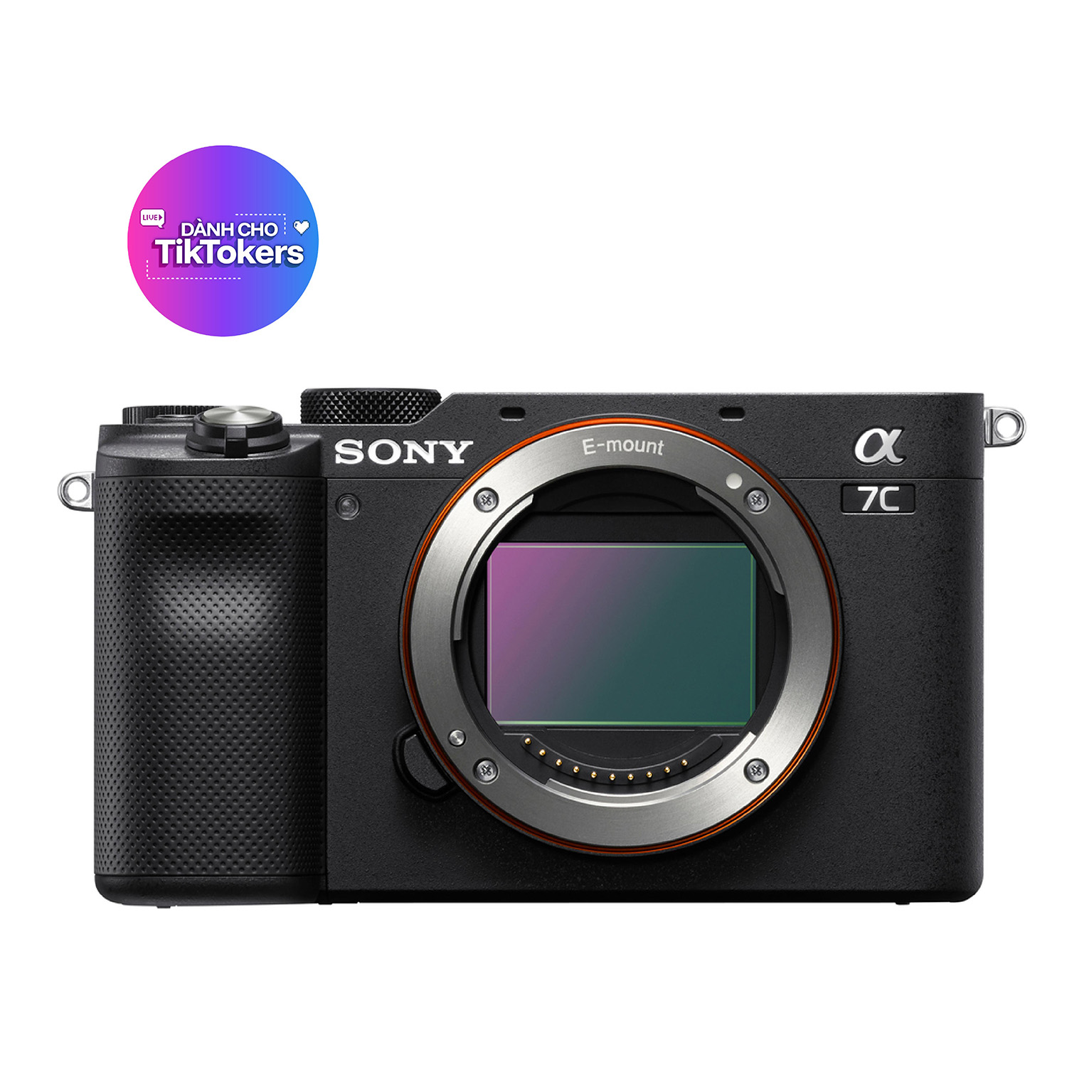 Sony Alpha A7C (Black) - Thiết kế ngoại quan New chính hãng