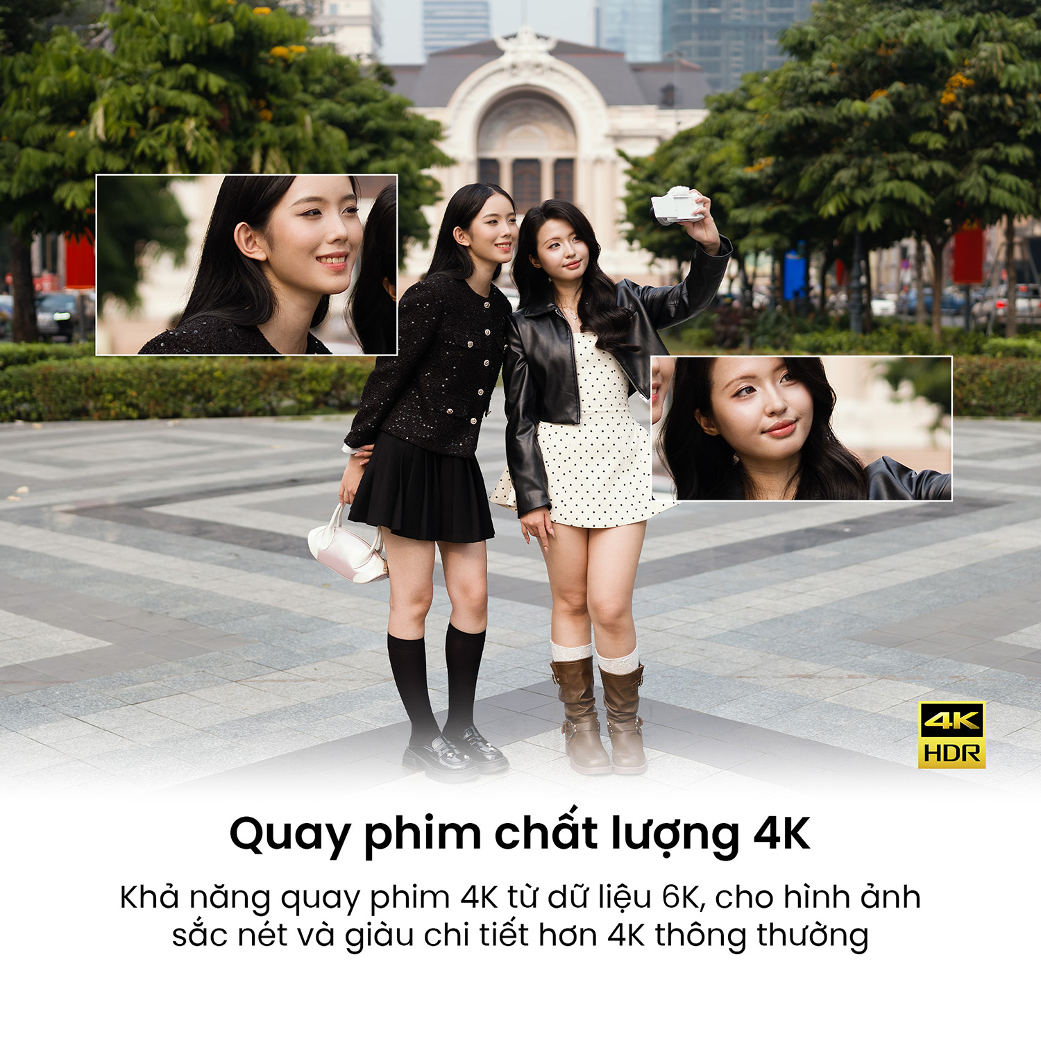 Sony Alpha A7C (Black) - Màn hình cảm ứng và cổng kết nối ngoại vi