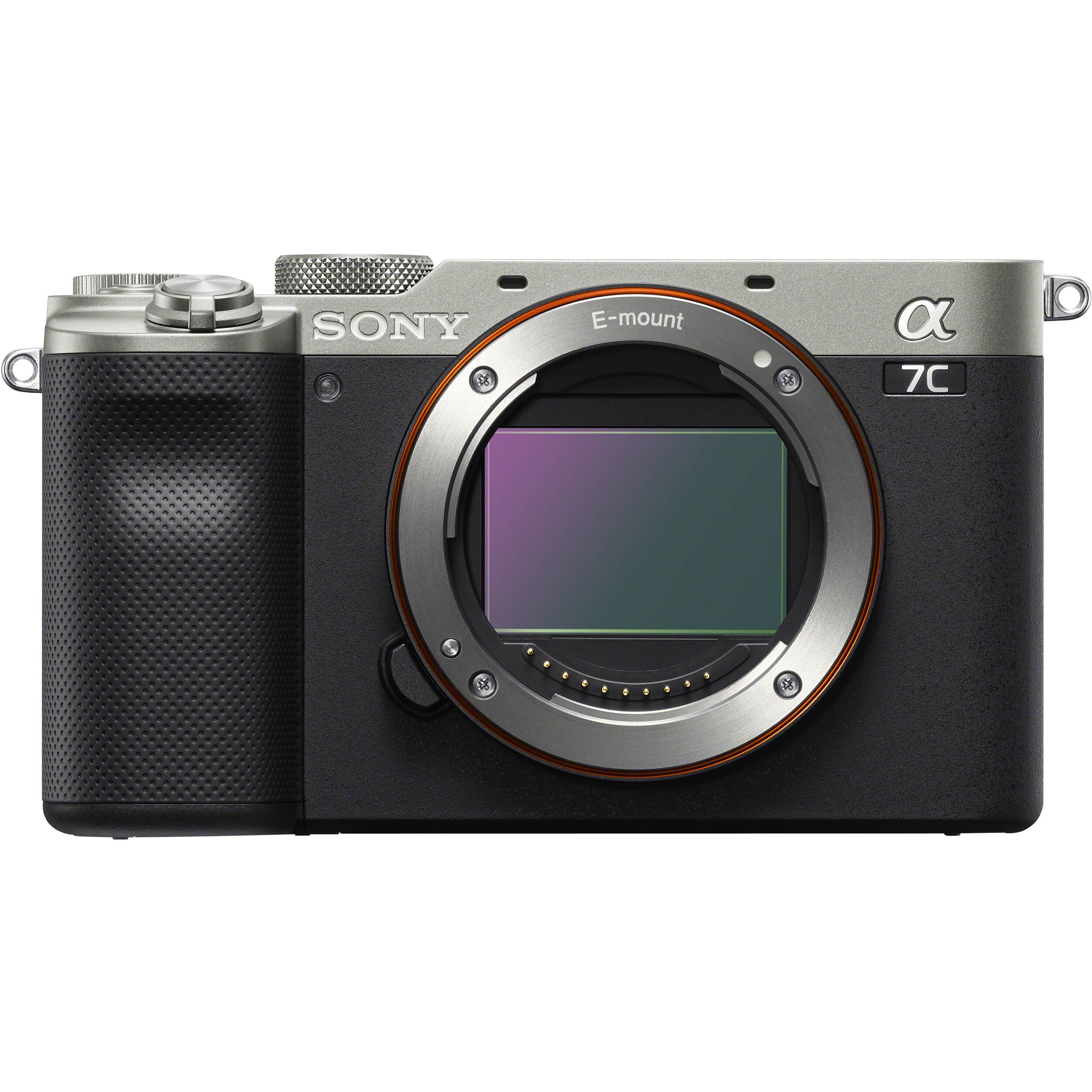 Sony Alpha A7C (Silver) - Thiết kế ngoại quan New chính hãng