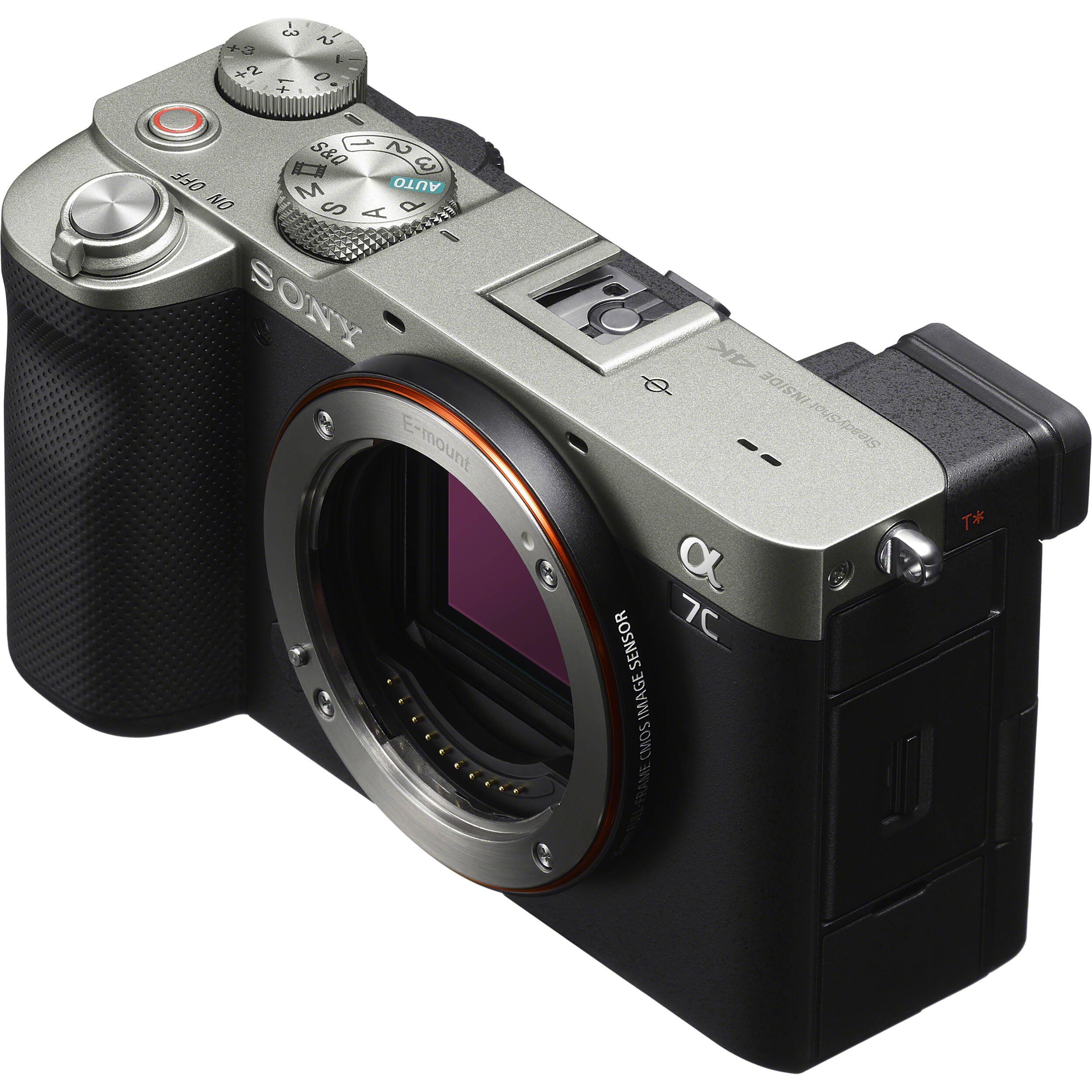Sony Alpha A7C (Silver) - Cảm biến quang học và hệ thống điều khiển