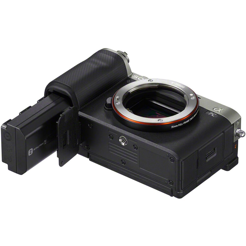 Sony Alpha A7C (Silver) - Trọn bộ thiết bị và phụ kiện tại Osaka Camera