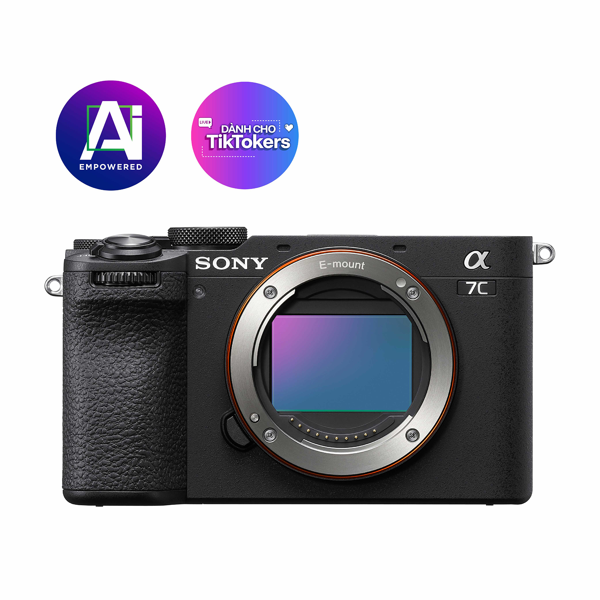 Sony Alpha A7C Mark II - Thiết kế ngoại quan New chính hãng