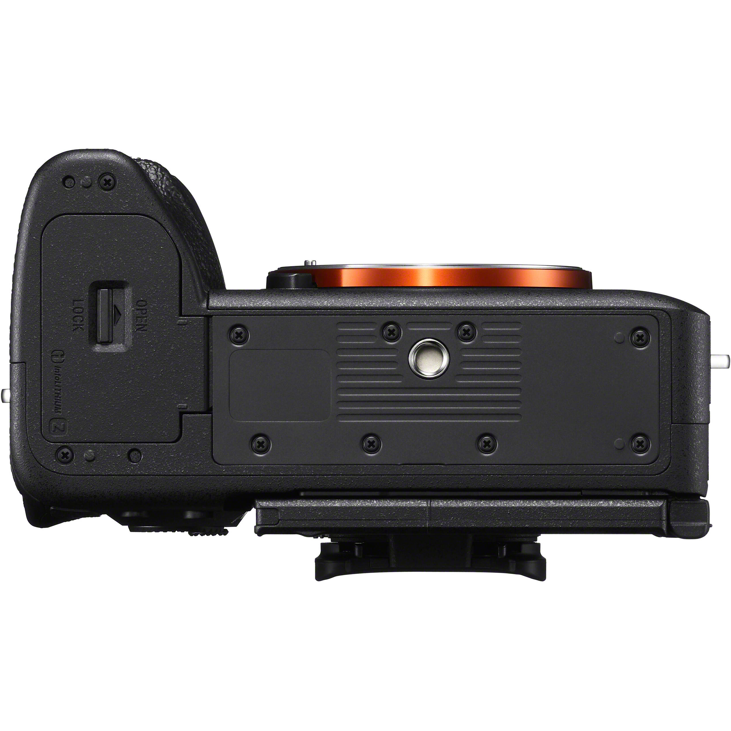 Sony Alpha A7R Mark V - Màn hình cảm ứng và cổng kết nối ngoại vi