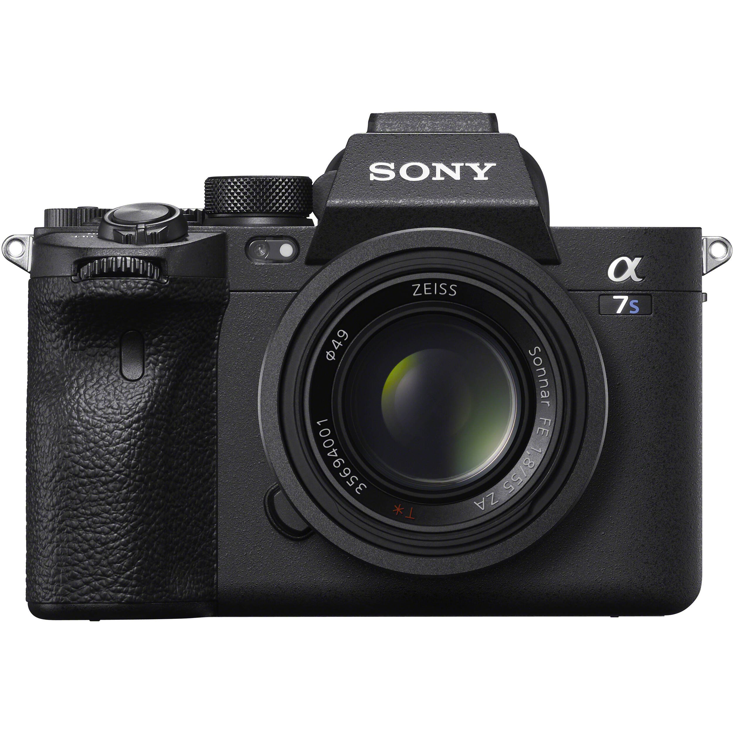 Sony Alpha A7S Mark III - Cảm biến quang học và hệ thống điều khiển
