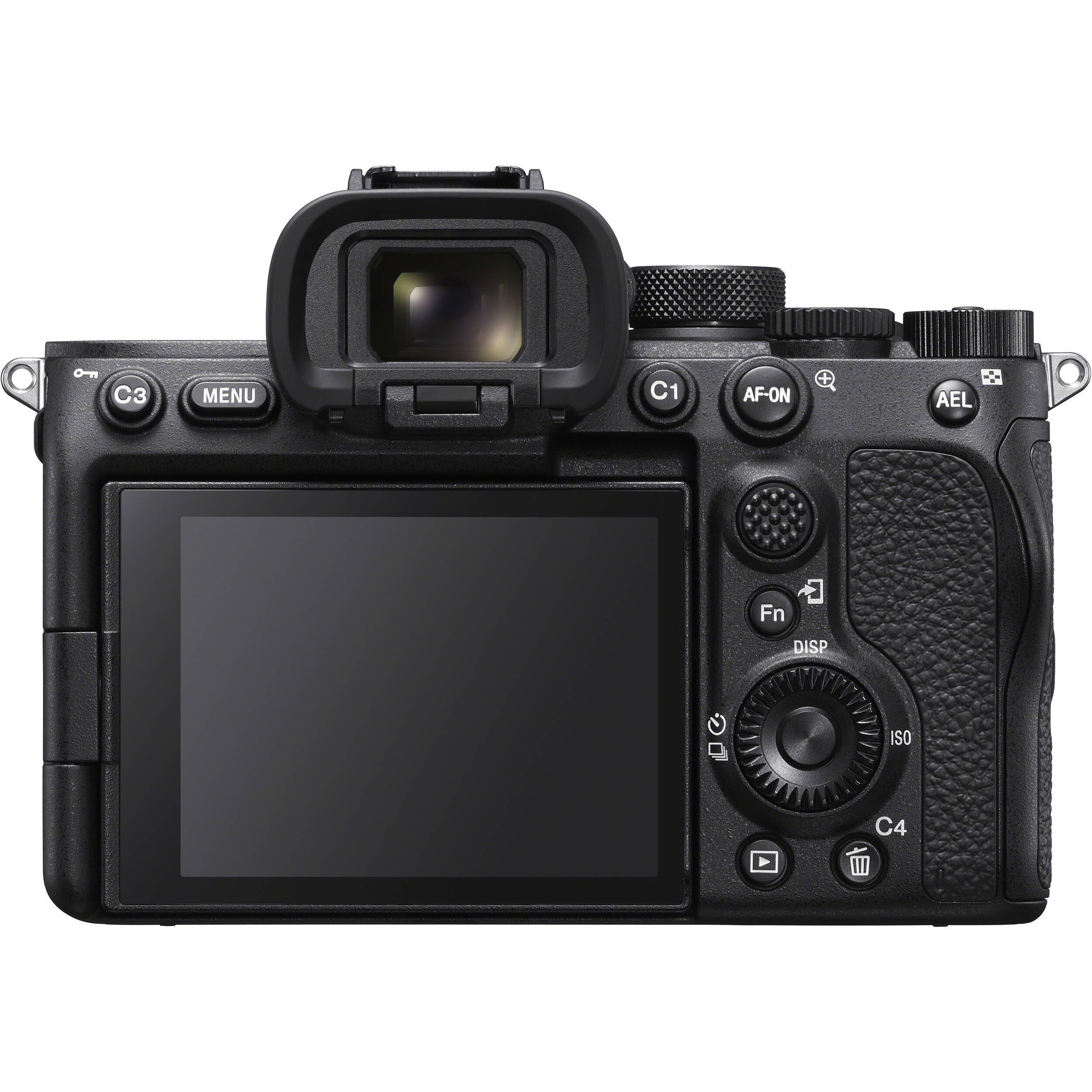 Sony Alpha A7S Mark III - Màn hình cảm ứng và cổng kết nối ngoại vi
