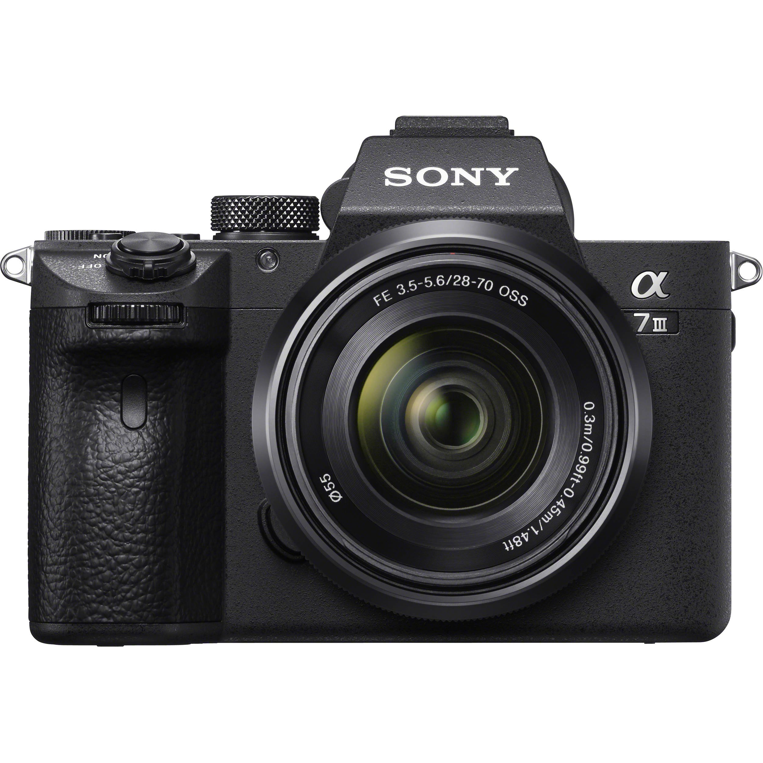 Sony Alpha A7 Mark III+ Lens 28-70mm f/3.5-5.6 - Thiết kế ngoại quan New chính hãng