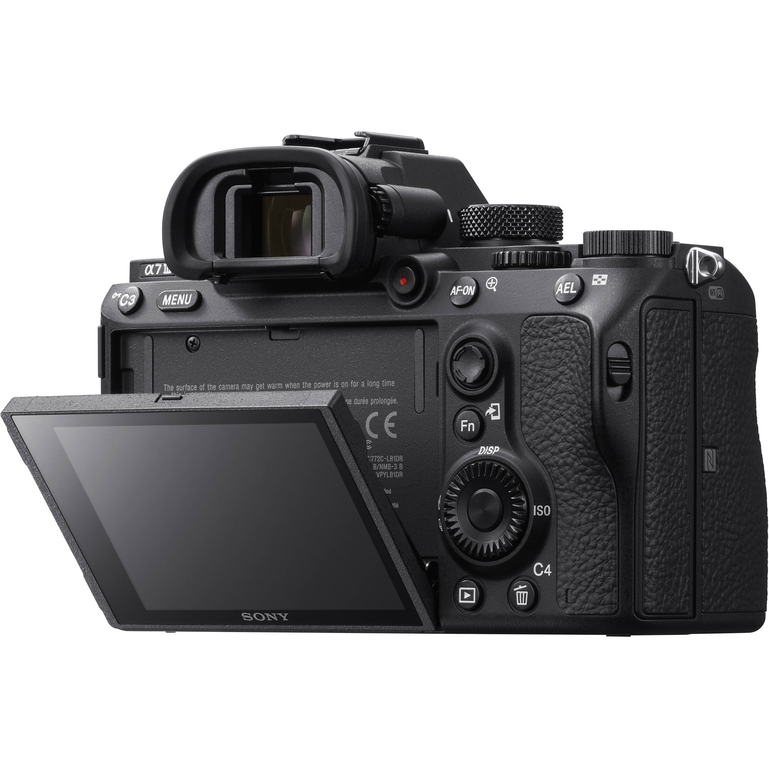 Sony Alpha A7 Mark III+ Lens 28-70mm f/3.5-5.6 - Màn hình cảm ứng và cổng kết nối ngoại vi