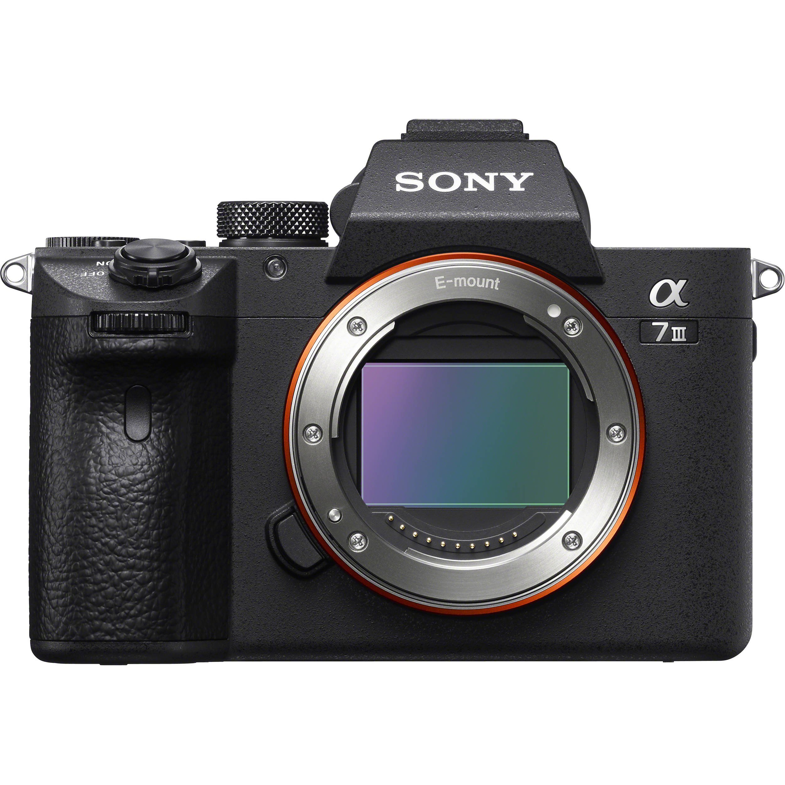 Sony Alpha A7 Mark III - Thiết kế ngoại quan New chính hãng