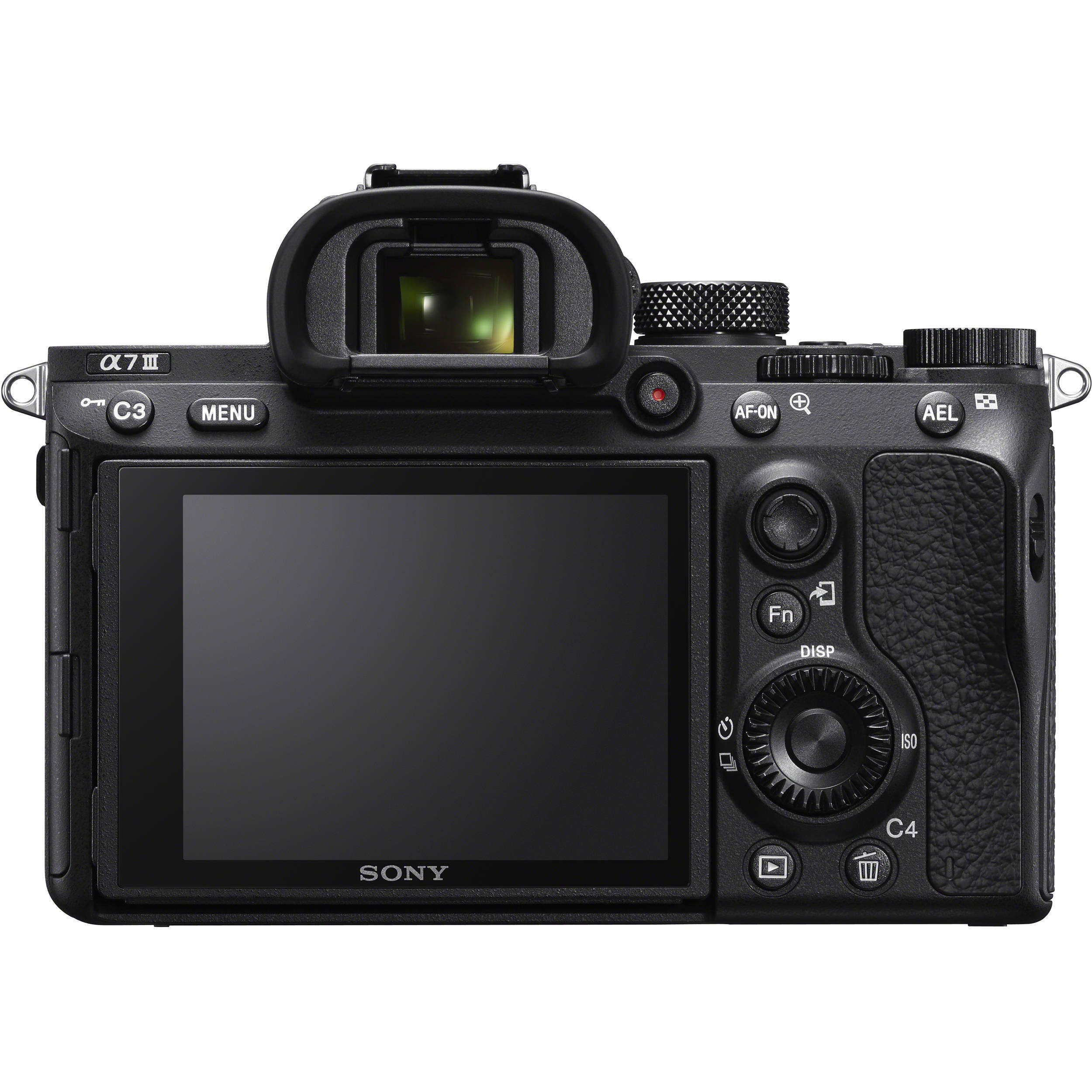 Sony Alpha A7 Mark III - Cảm biến quang học và hệ thống điều khiển