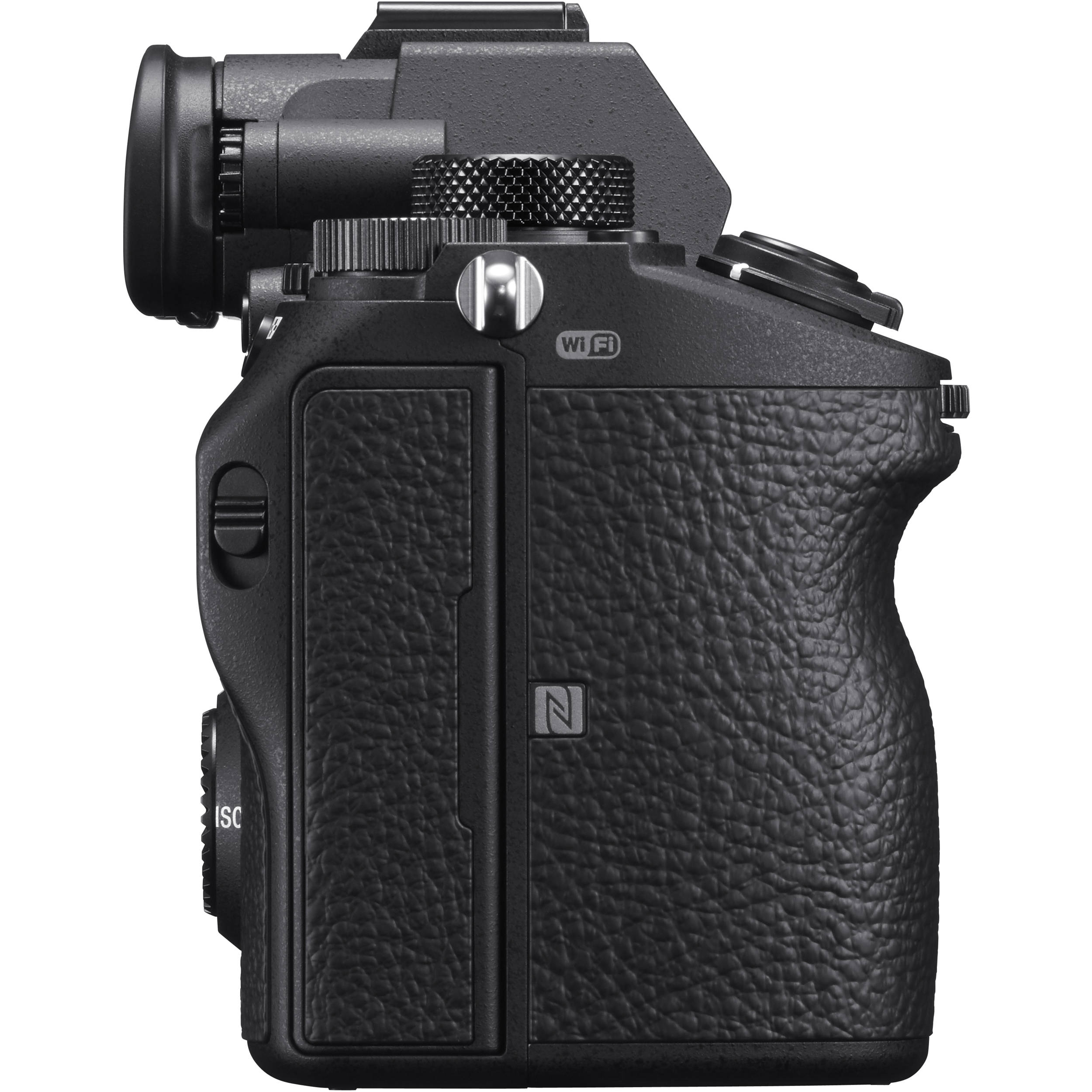 Sony Alpha A7 Mark III - Màn hình cảm ứng và cổng kết nối ngoại vi