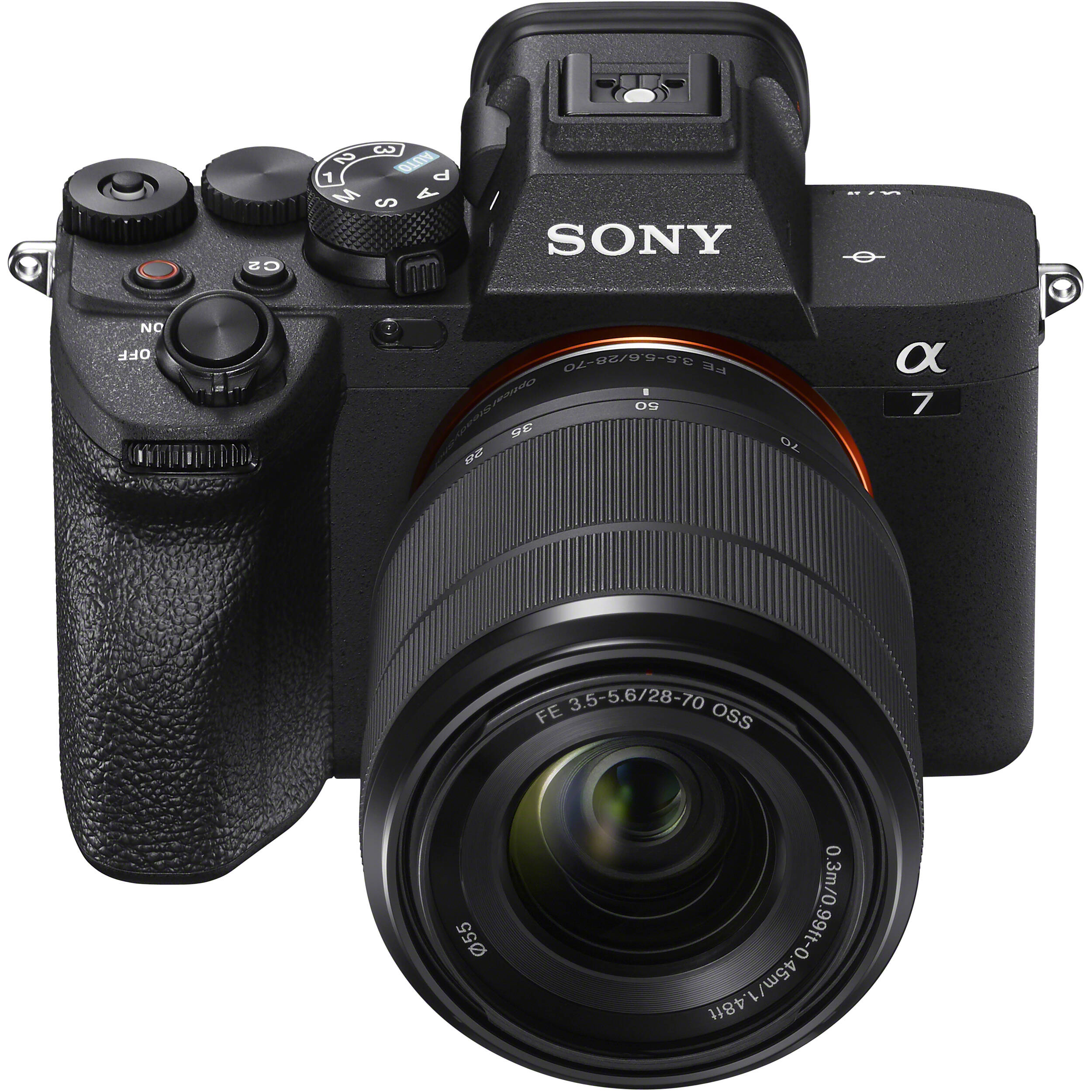 Sony Alpha A7 Mark IV + Lens 28-70mm f/3.5-5.6 - Cảm biến quang học và hệ thống điều khiển