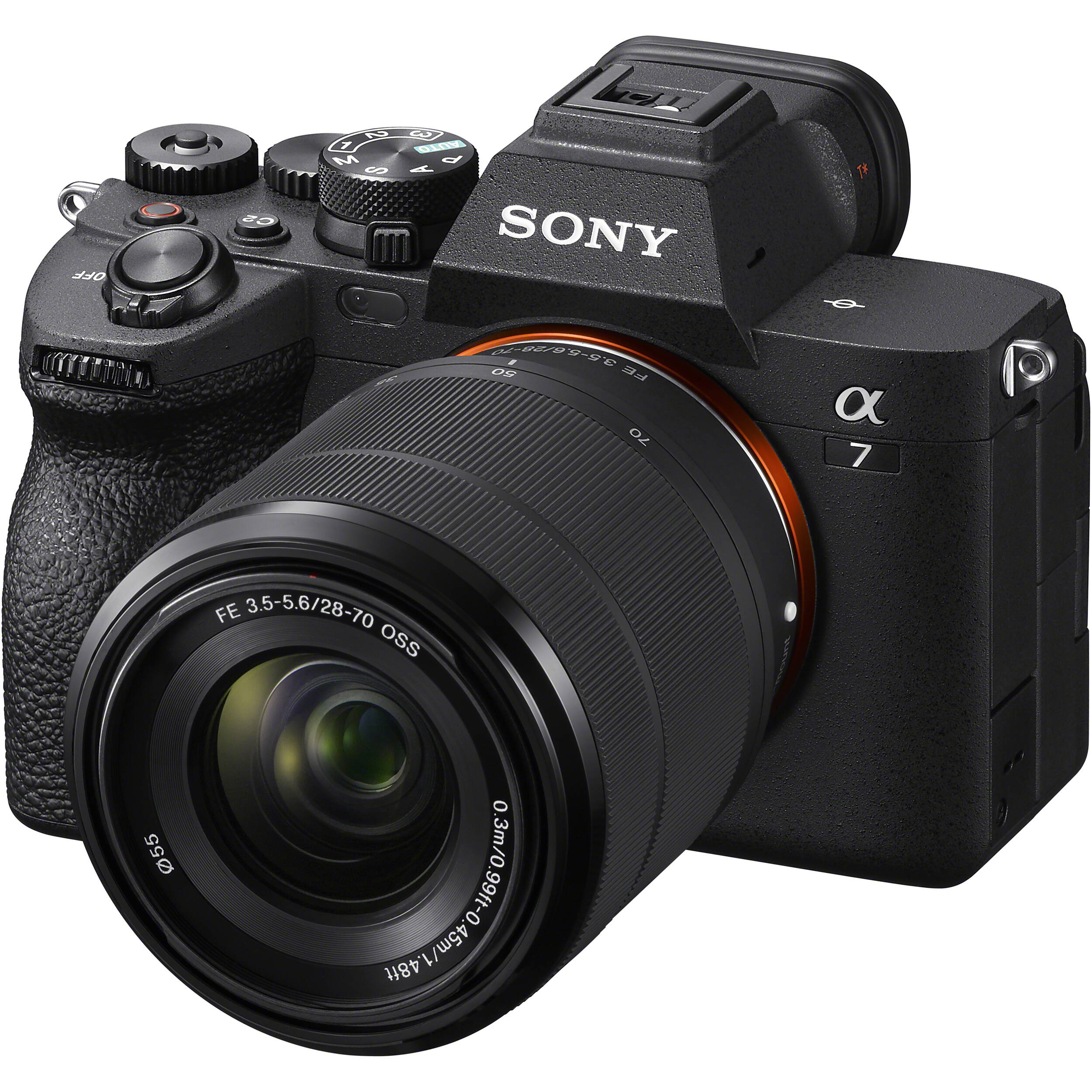 Sony Alpha A7 Mark IV + Lens 28-70mm f/3.5-5.6 - Màn hình cảm ứng và cổng kết nối ngoại vi