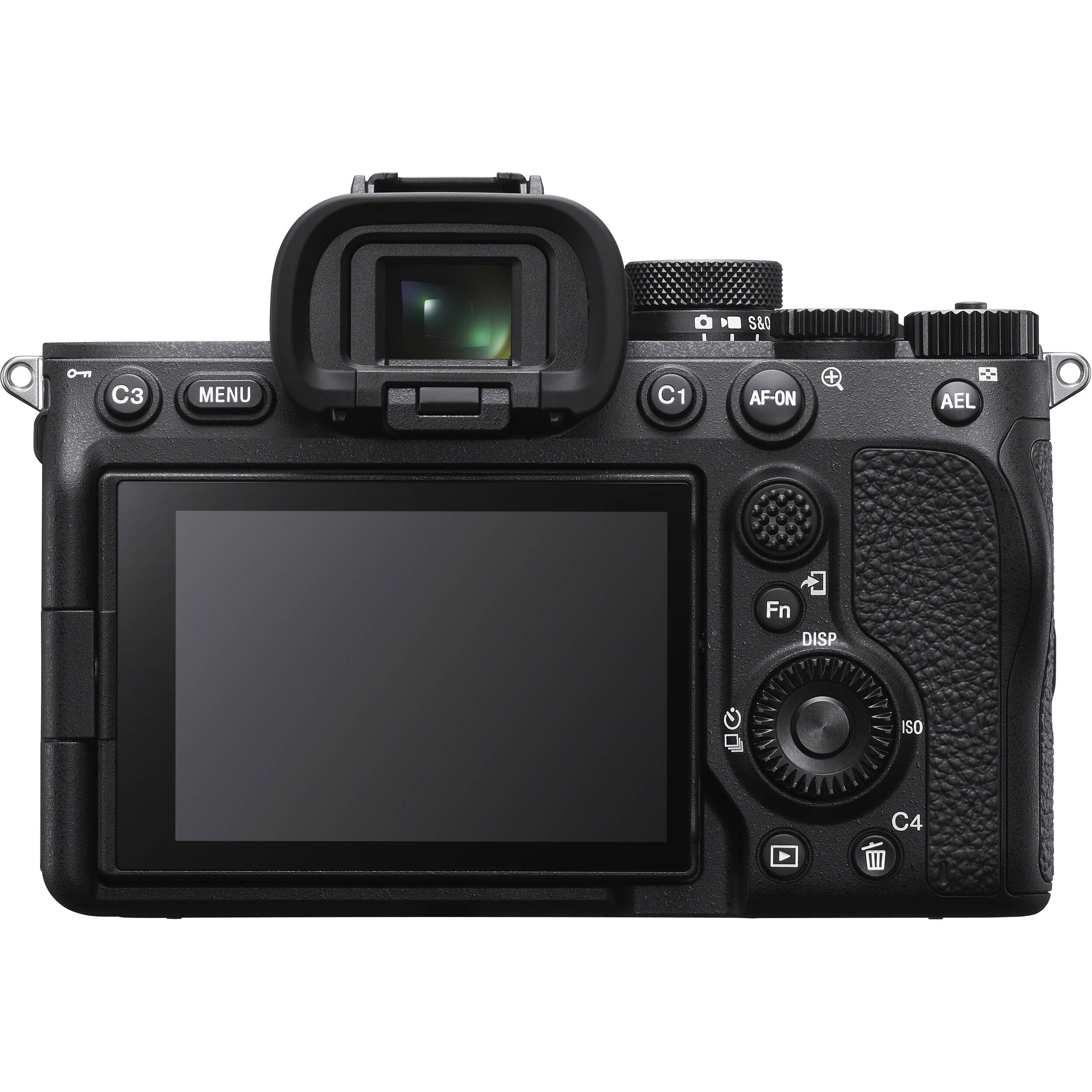 Sony Alpha A7 Mark IV + Lens Sigma 24-70mm f/2.8 II - Màn hình cảm ứng và cổng kết nối ngoại vi