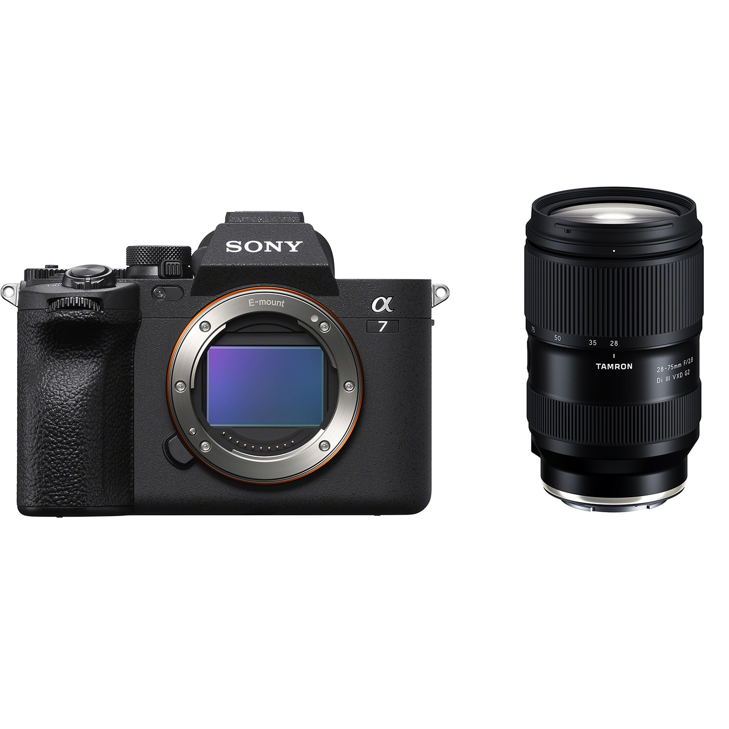 Sony Alpha A7 Mark IV + Lens Tamron 28-75mm f/2.8 G2 - Thiết kế ngoại quan New chính hãng