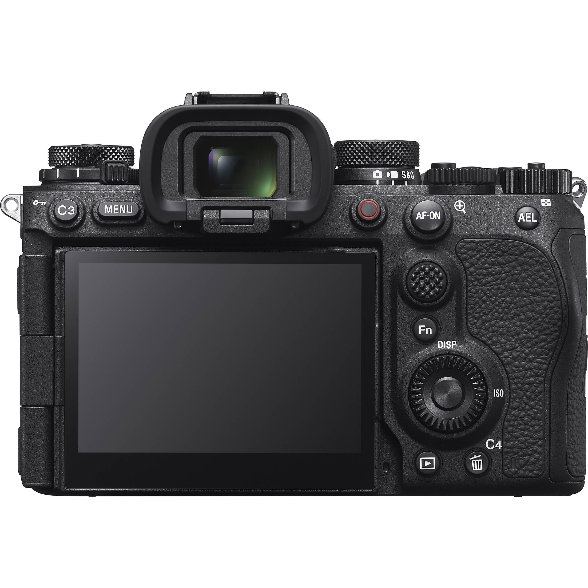 Sony Alpha A9 Mark III - Cảm biến quang học và hệ thống điều khiển