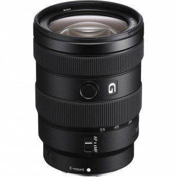 Sony E 16-55mm f/2.8 G - Thiết kế tổng quan New chính hãng