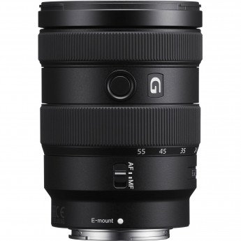 Sony E 16-55mm f/2.8 G - Cấu trúc thấu kính quang học cao cấp
