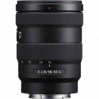 Sony E 16-55mm f/2.8 G - Hệ thống động cơ lấy nét tự động và vòng điều khiển