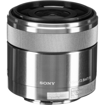 Sony E 30mm f/3.5 Macro - Cấu trúc thấu kính quang học cao cấp