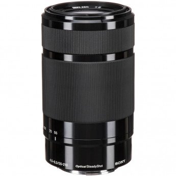 Sony E 55-210mm f/4.5-6.3 OSS Black - Thiết kế tổng quan New chính hãng