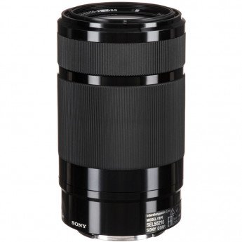 Sony E 55-210mm f/4.5-6.3 OSS Black - Cấu trúc thấu kính quang học cao cấp