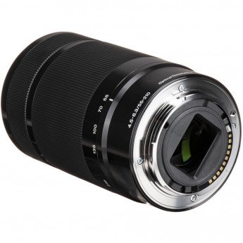 Sony E 55-210mm f/4.5-6.3 OSS Black - Hệ thống động cơ lấy nét tự động và vòng điều khiển