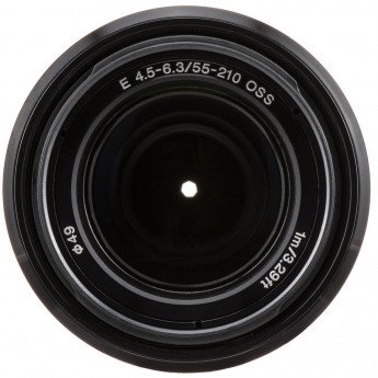 Sony E 55-210mm f/4.5-6.3 OSS Black - Trọn bộ sản phẩm và phụ kiện chính hãng tại Osaka Camera
