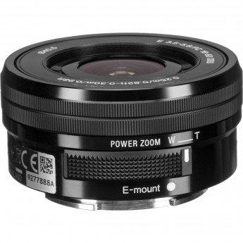 Sony E PZ 16-50mm F3.5-5.6 OSS - Thiết kế tổng quan New chính hãng