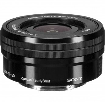 Sony E PZ 16-50mm F3.5-5.6 OSS - Hệ thống động cơ lấy nét tự động và vòng điều khiển