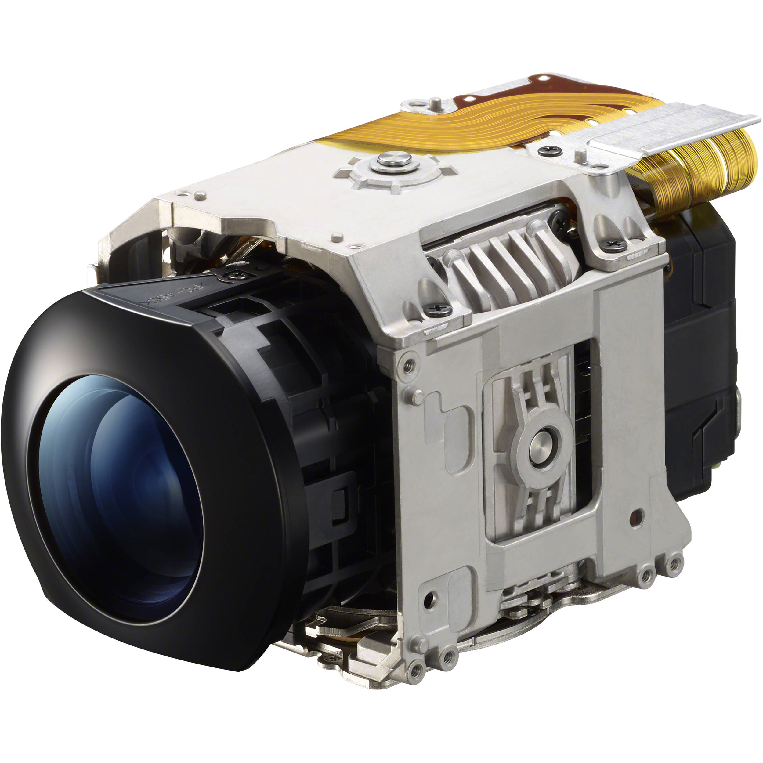 Sony FDR-AX43A UHD 4K Handycam - Cảm biến quang học và hệ thống điều khiển