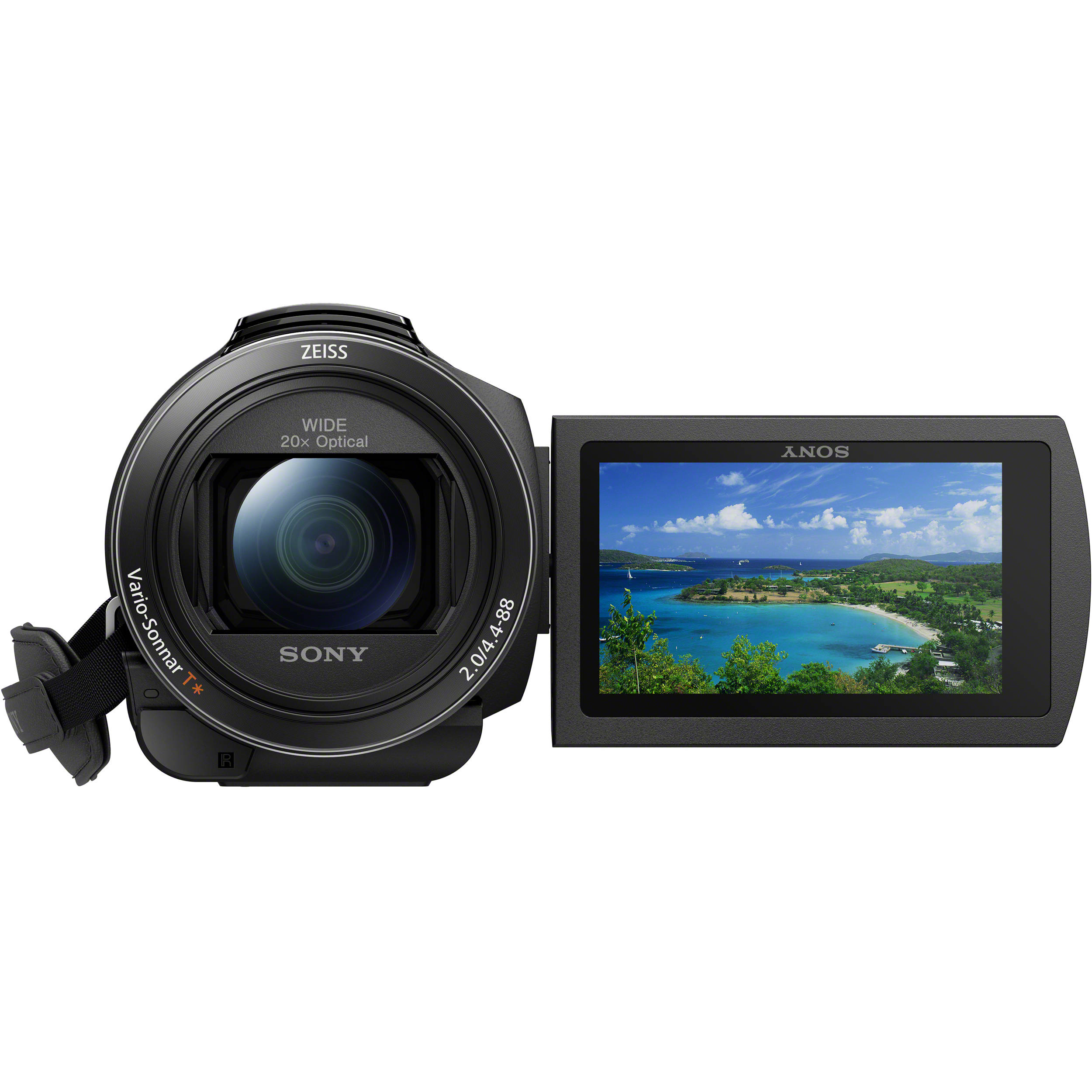 Sony FDR-AX43A UHD 4K Handycam - Trọn bộ thiết bị và phụ kiện tại Osaka Camera