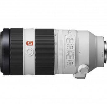 Sony FE 100-400mm f/4.5-5.6 GM OSS - Cấu trúc thấu kính quang học cao cấp