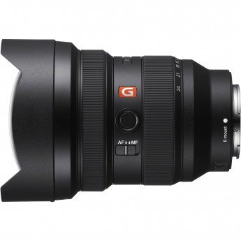 Sony FE 12-24mm f/2.8 GM - Cấu trúc thấu kính quang học cao cấp