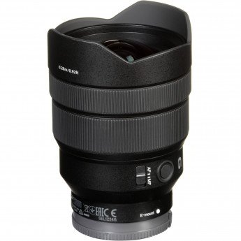 Sony FE 12-24mm f/4 G - Cấu trúc thấu kính quang học cao cấp