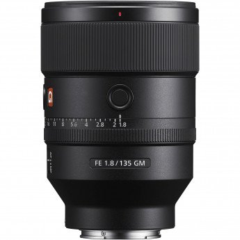 Sony FE 135mm f/1.8 GM - Cấu trúc thấu kính quang học cao cấp