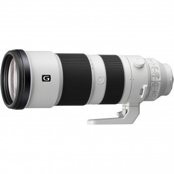 Sony FE 200-600mm f/5.6-6.3 G OSS - Cấu trúc thấu kính quang học cao cấp