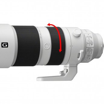 Sony FE 200-600mm f/5.6-6.3 G OSS - Hệ thống động cơ lấy nét tự động và vòng điều khiển