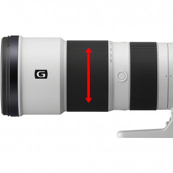 Sony FE 200-600mm f/5.6-6.3 G OSS - Trọn bộ sản phẩm và phụ kiện chính hãng tại Osaka Camera
