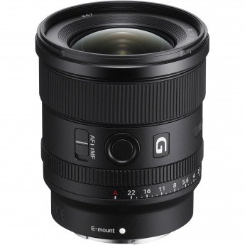 Sony FE 20mm f/1.8 G - Thiết kế tổng quan New chính hãng