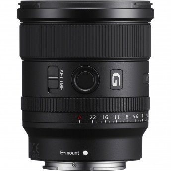 Sony FE 20mm f/1.8 G - Cấu trúc thấu kính quang học cao cấp