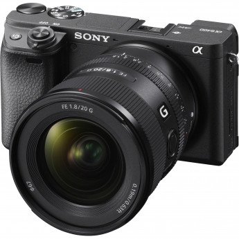 Sony FE 20mm f/1.8 G - Hệ thống động cơ lấy nét tự động và vòng điều khiển