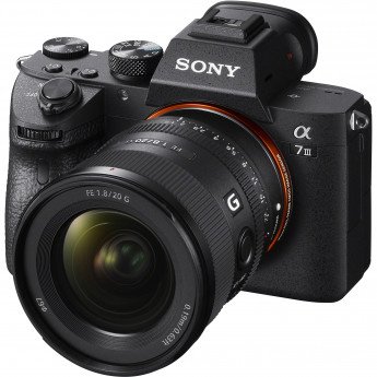 Sony FE 20mm f/1.8 G - Trọn bộ sản phẩm và phụ kiện chính hãng tại Osaka Camera