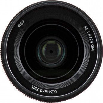 Sony FE 24mm f/1.4 GM - Cấu trúc thấu kính quang học cao cấp