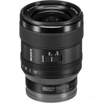 Sony FE 24mm f/1.4 GM - Hệ thống động cơ lấy nét tự động và vòng điều khiển