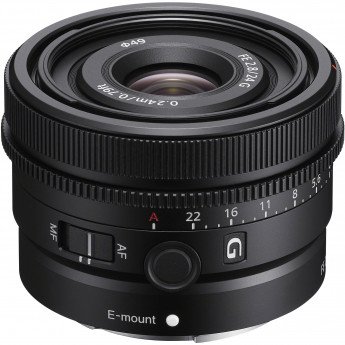 Sony FE 24mm f/2.8 G - Thiết kế tổng quan New chính hãng