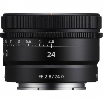 Sony FE 24mm f/2.8 G - Hệ thống động cơ lấy nét tự động và vòng điều khiển