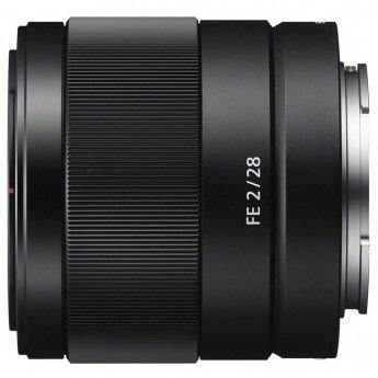Sony FE 28mm f/2 - Cấu trúc thấu kính quang học cao cấp