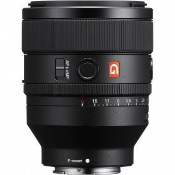 Sony FE 50mm f/1.2 GM - Cấu trúc thấu kính quang học cao cấp