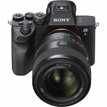 Sony FE 50mm f/1.2 GM - Trọn bộ sản phẩm và phụ kiện chính hãng tại Osaka Camera